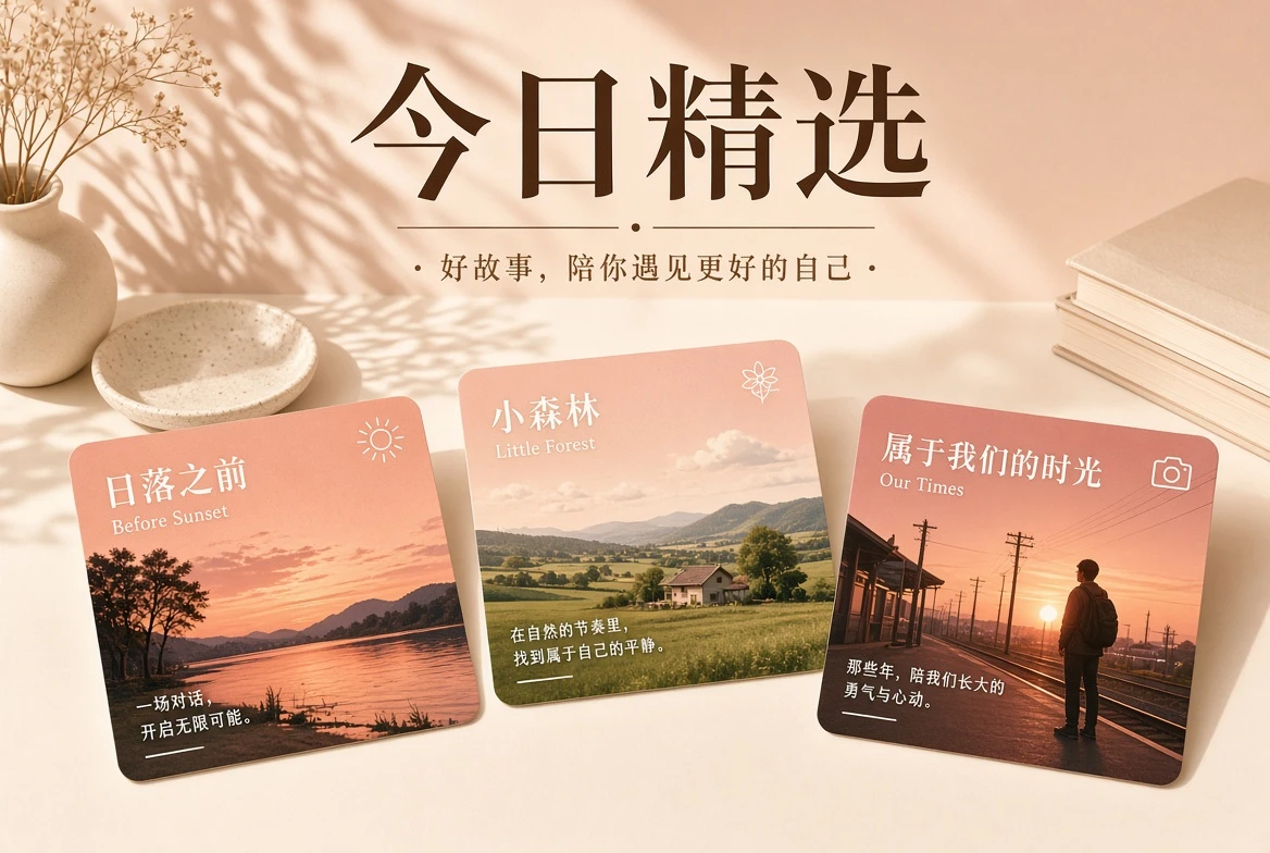 按心情选择观影方向的主题图